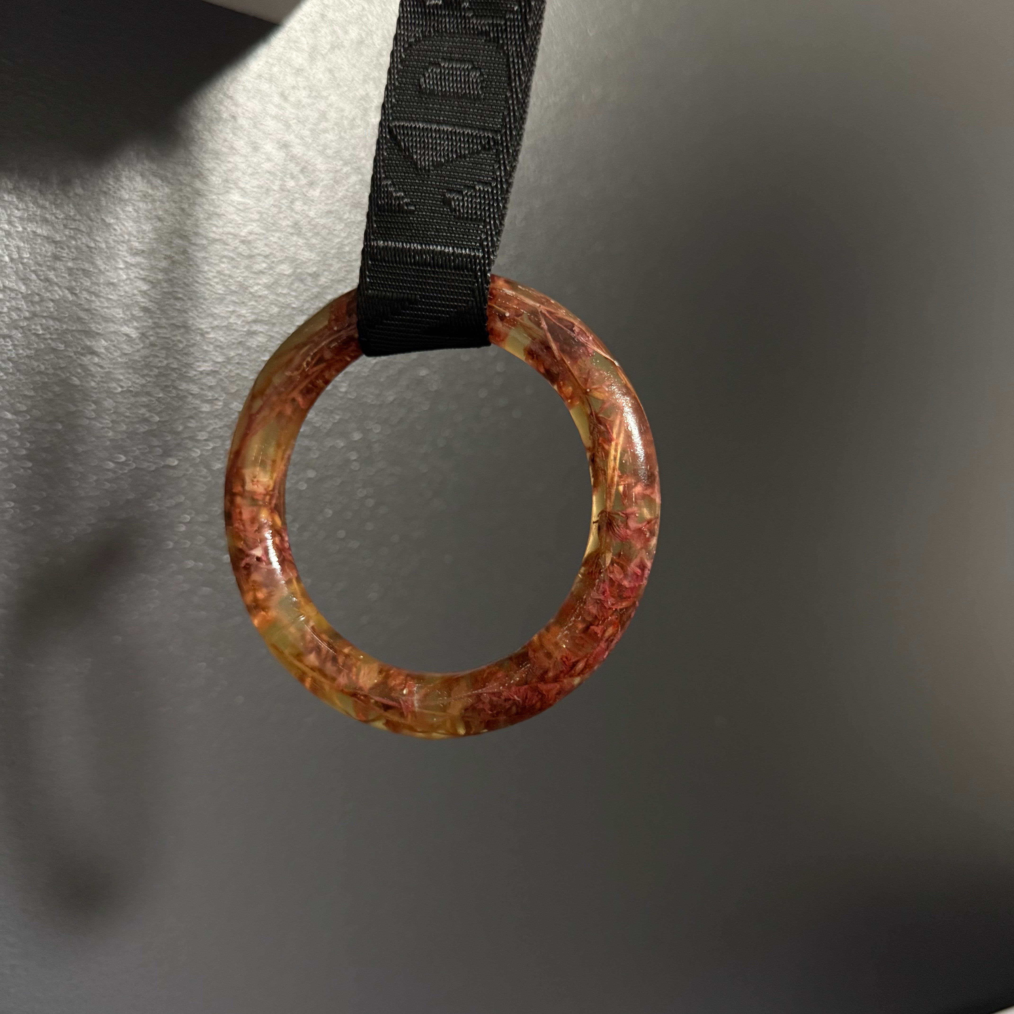 Mini Round Resin Tsurikawa